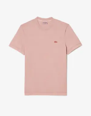 Men’s Lacoste Plain Organic Cotton T-shirt