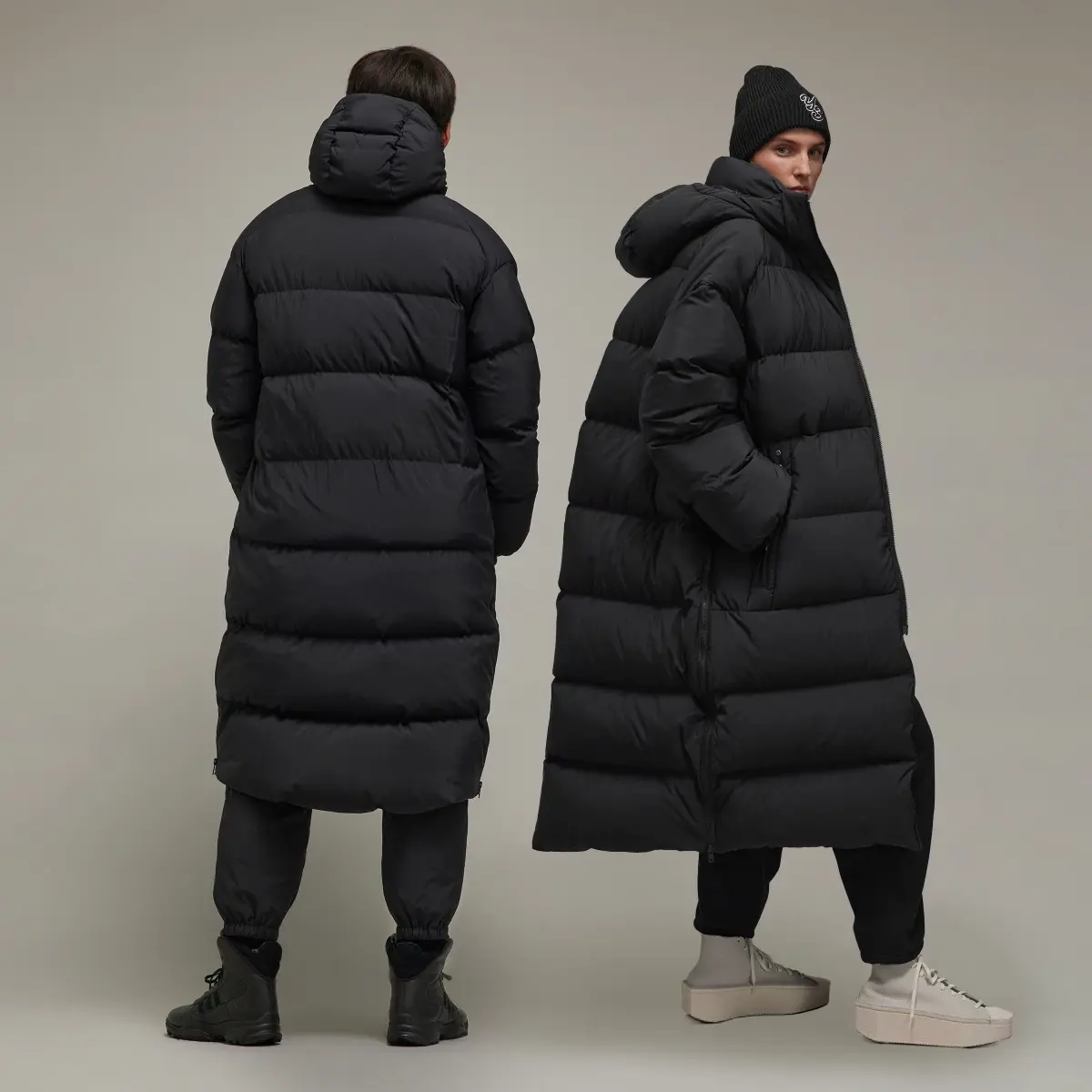 Adidas Parka Y-3 Puffer. 3