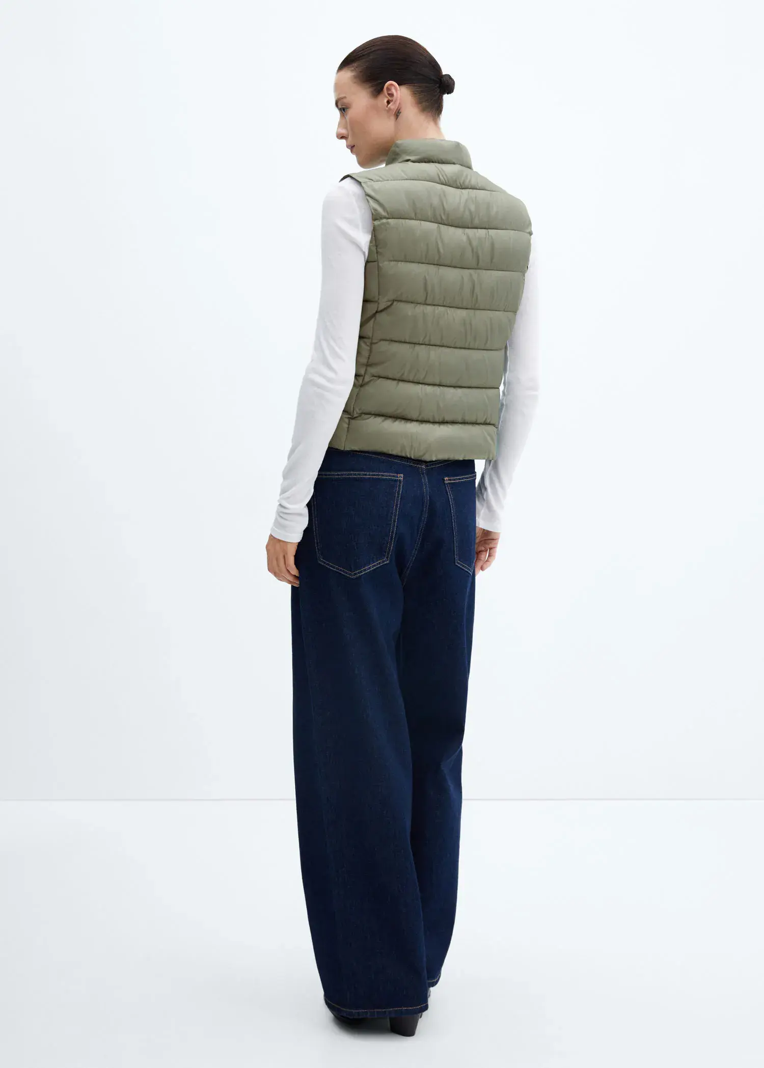 Mango Ultra-light quilted vest. 3