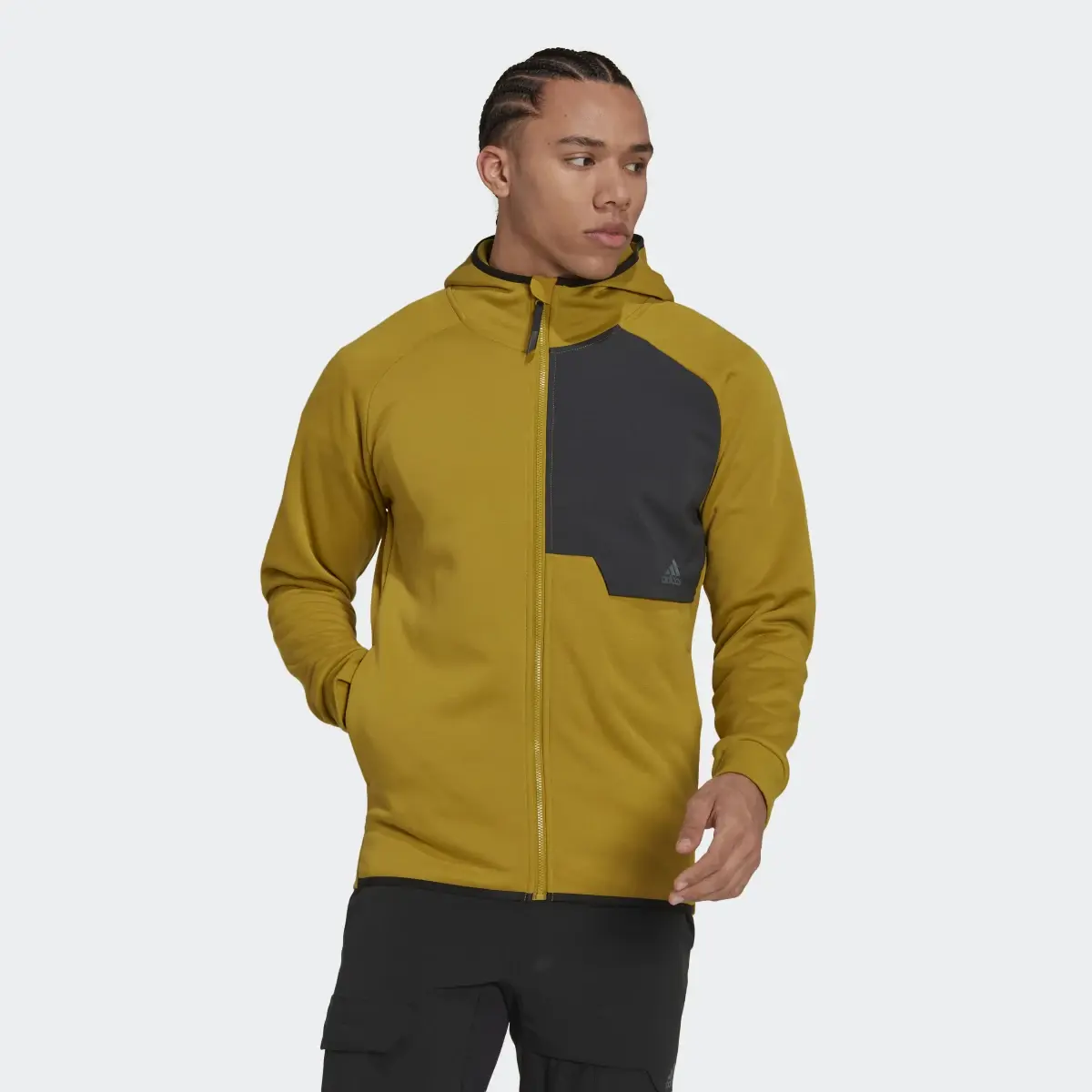 Adidas X-City Full-Zip Hoodie. 2