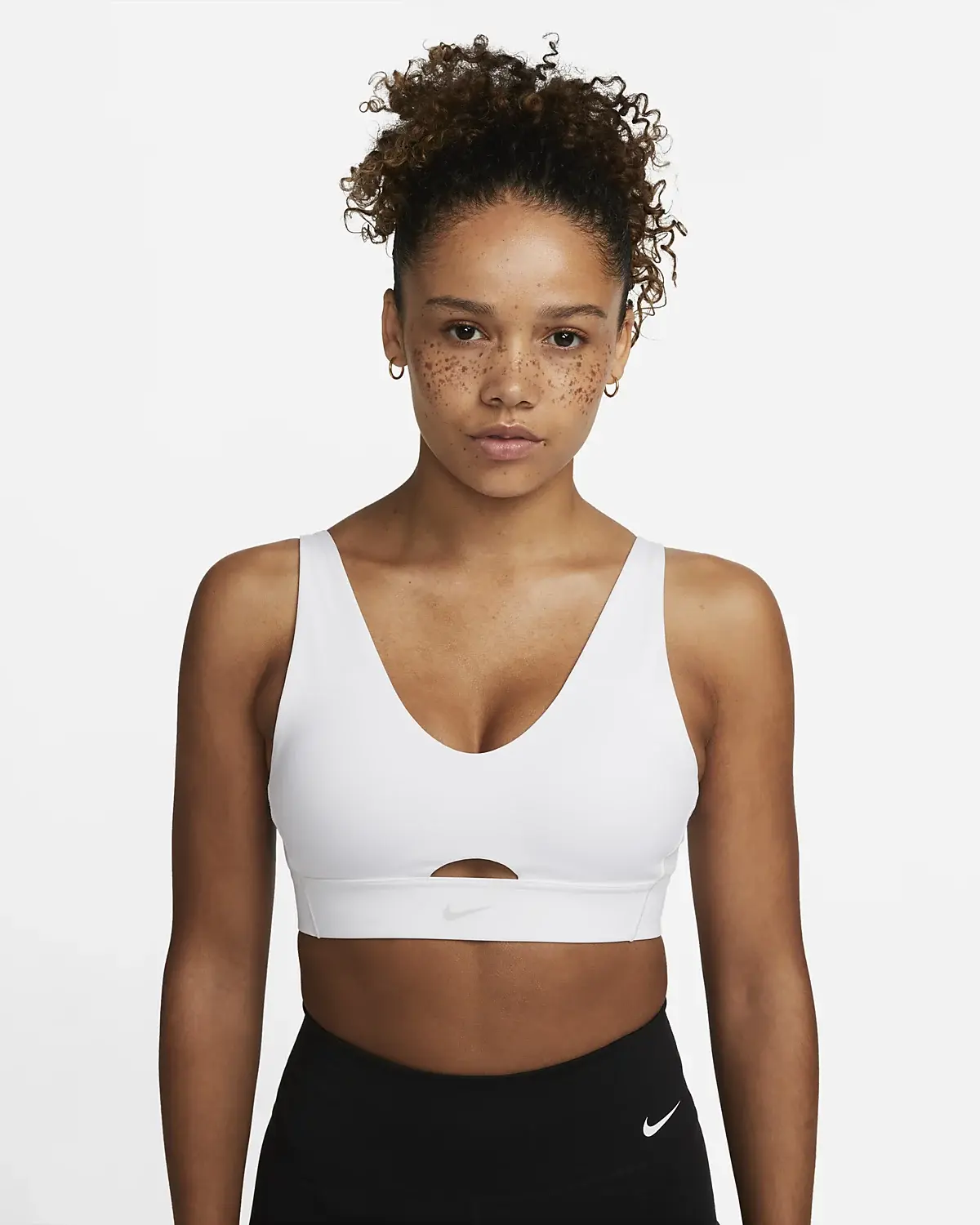 Nike Indy Plunge Cut-Out. 1