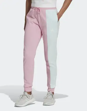 Adidas Pantaloni Essentials Colorblock