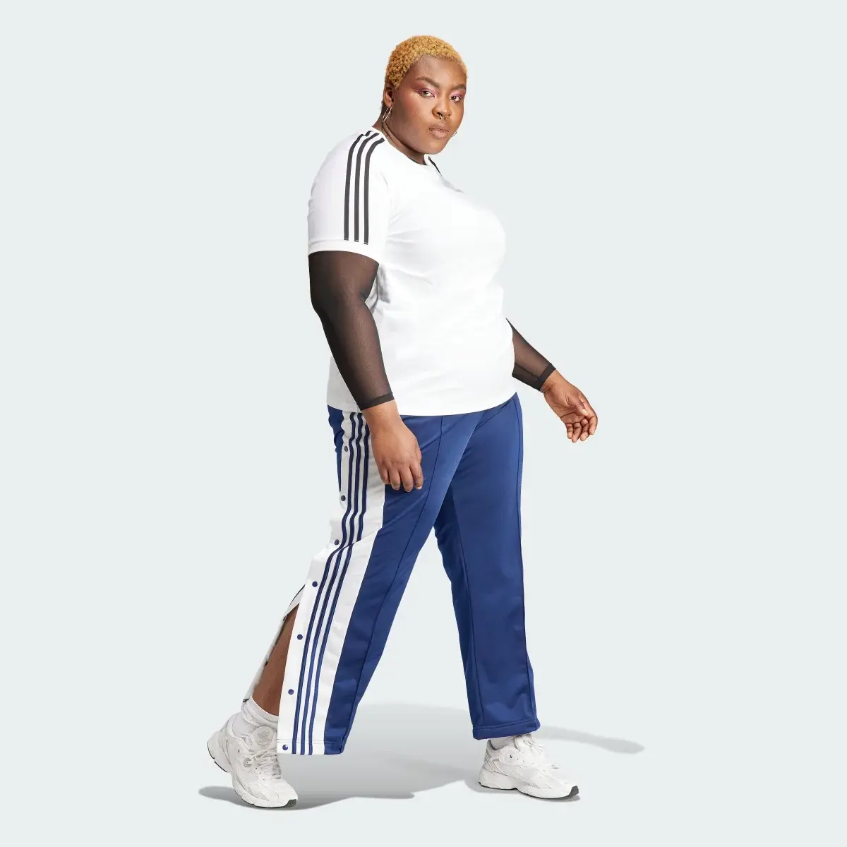 Adidas Adicolor Classics Adibreak Track Pants (Plus Size). 3