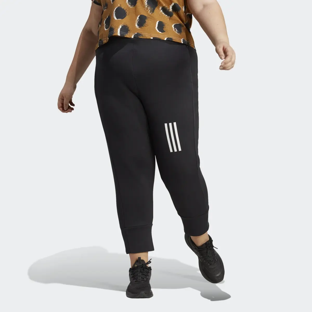 Adidas Pantaloni Mission Victory High-Waist 7/8 (Curvy). 1