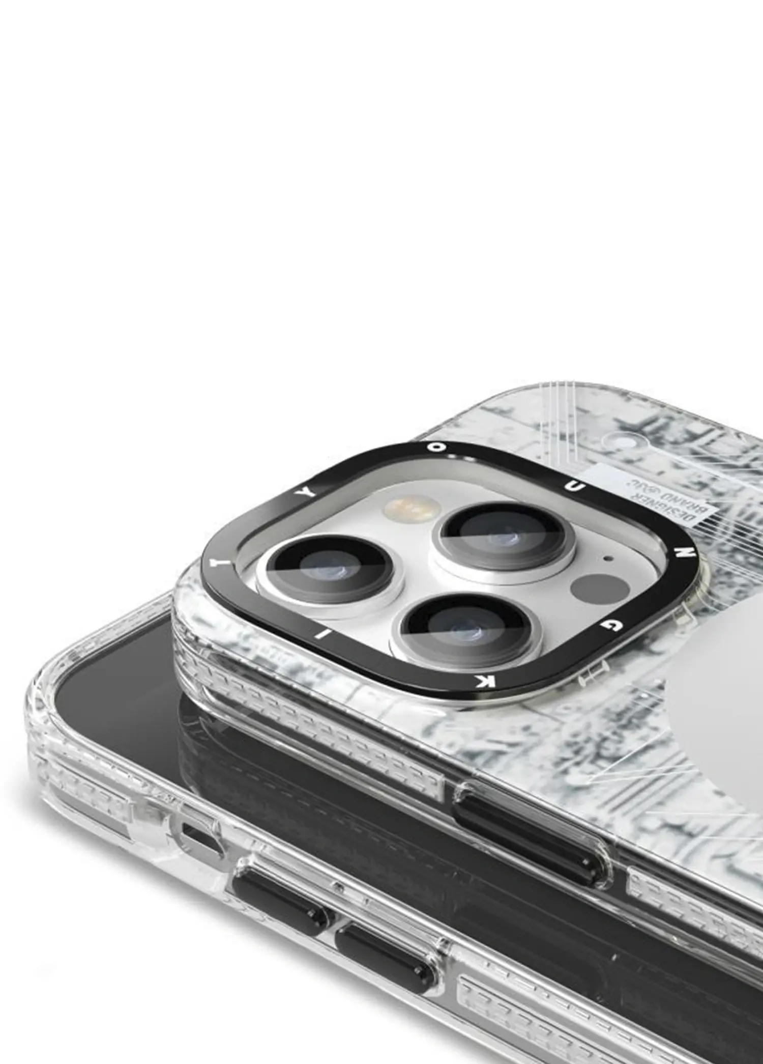 Beymen Apple iPhone 13 Pro Uyumlu Technology Serisi Beyaz Kapak. 3