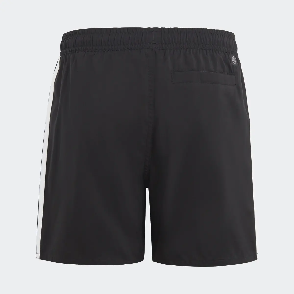 Adidas 3-Stripes Swim Shorts. 2