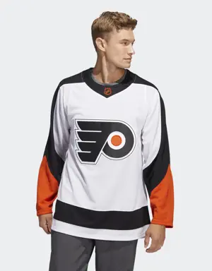 Flyers Authentic Reverse Retro Wordmark Jersey