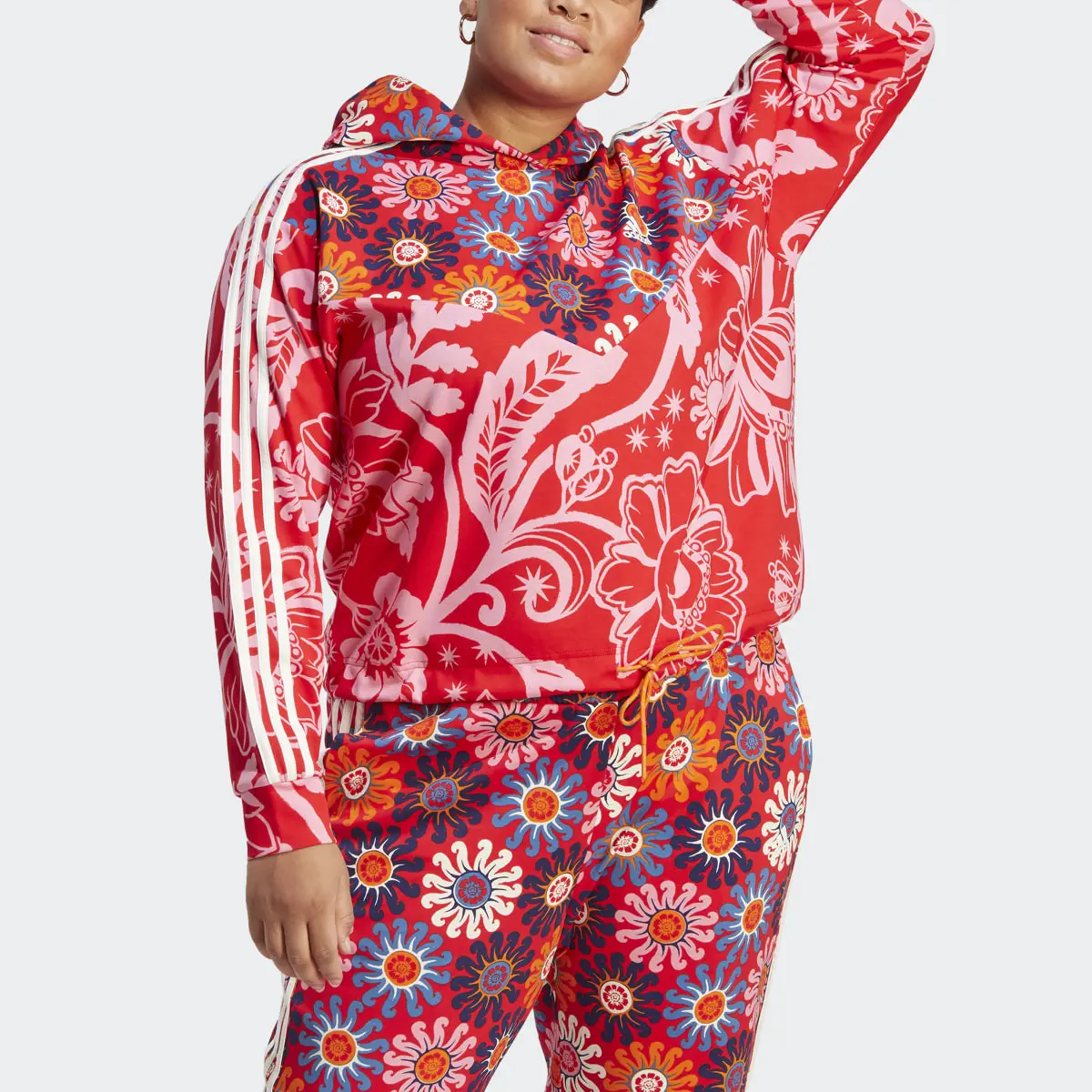 Adidas x FARM Rio Hoodie (Plus Size). 1