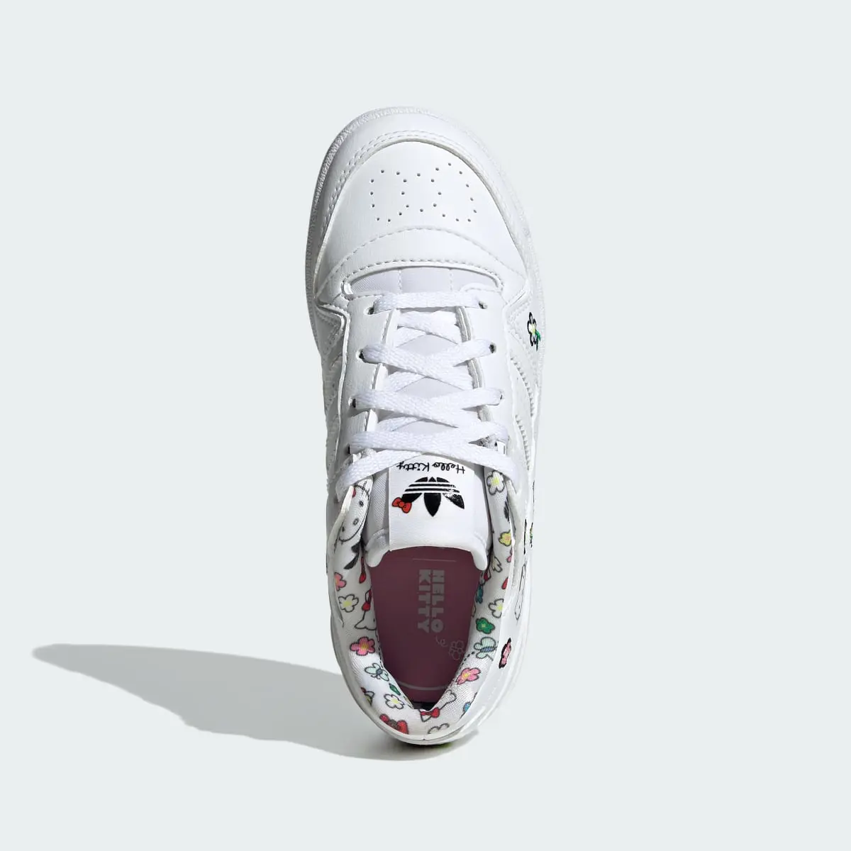 Adidas Tenis Forum Low adidas Originals x Hello Kitty para Niños. 3