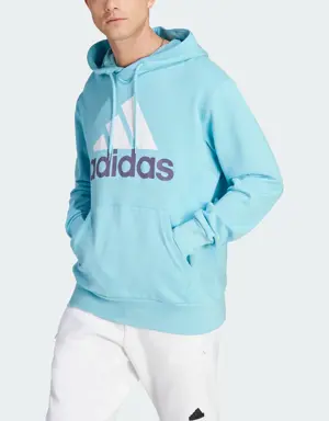 Adidas Sudadera con Gorro Essentials Logo Lineal Felpa