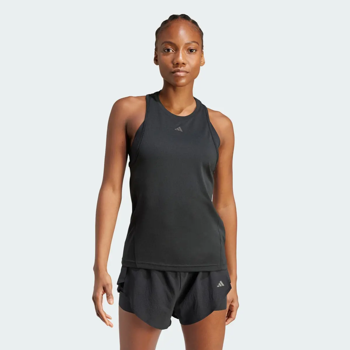 Adidas Designed for Training HEAT.RDY HIIT Tank Top. 2