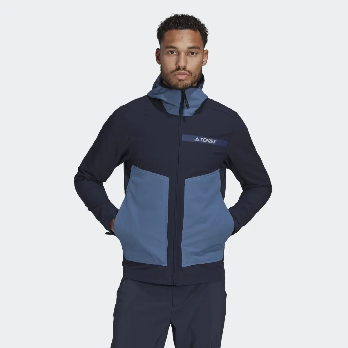 Adidas Terrex Multi Soft Shell Jacket. 2