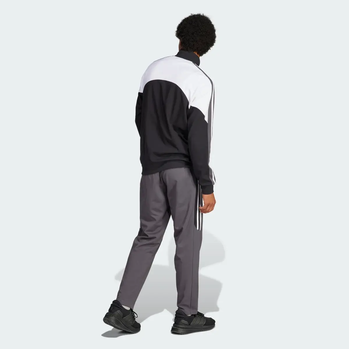 Adidas Track suit Colorblock. 3