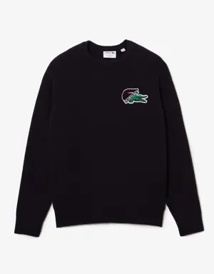 Men's Crocodile Sweater