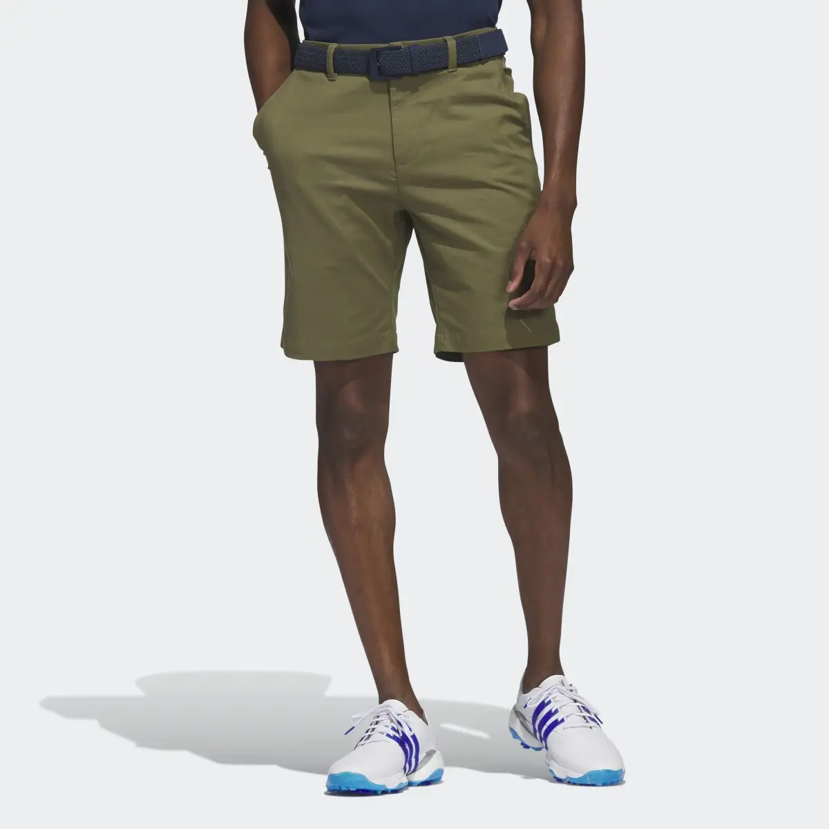 Adidas Go-To 9-Inch Golf Shorts. 1