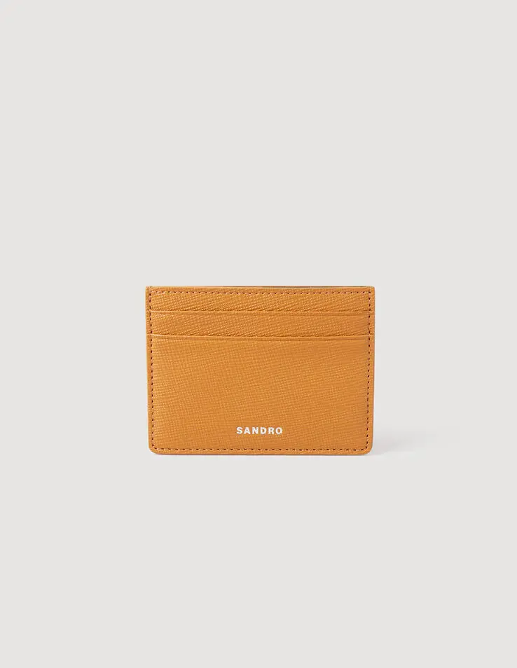Sandro Leather card holder Login to add to Wish list. 1