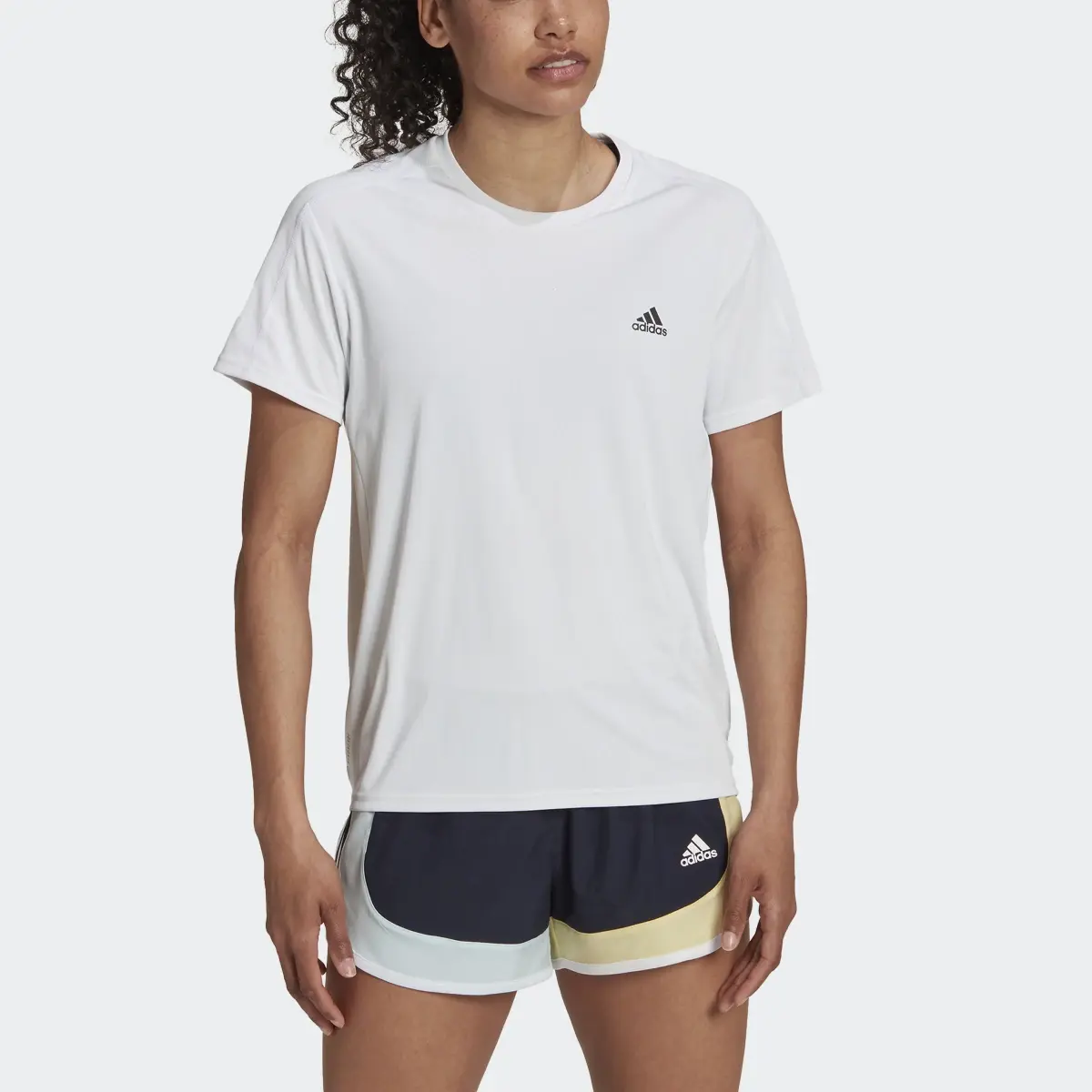 Adidas Run It Running Tee. 1