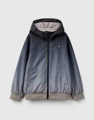 "rain defender" nylon jacket