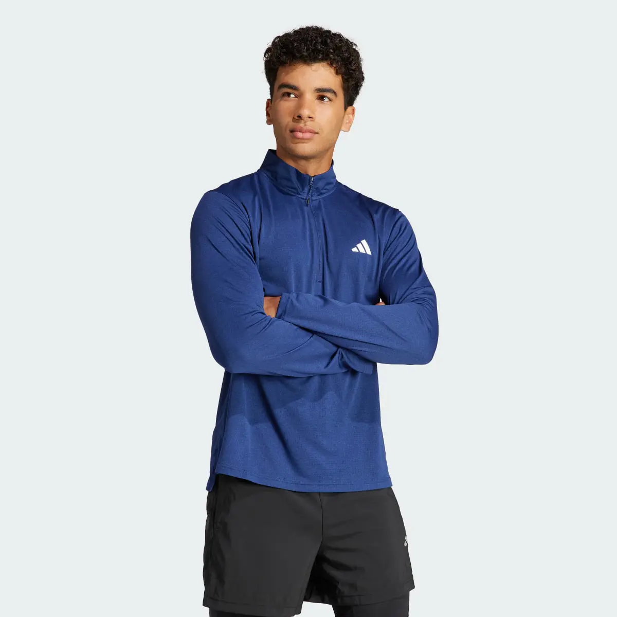 Adidas Train Essentials Training Long Sleeve Tee. 2