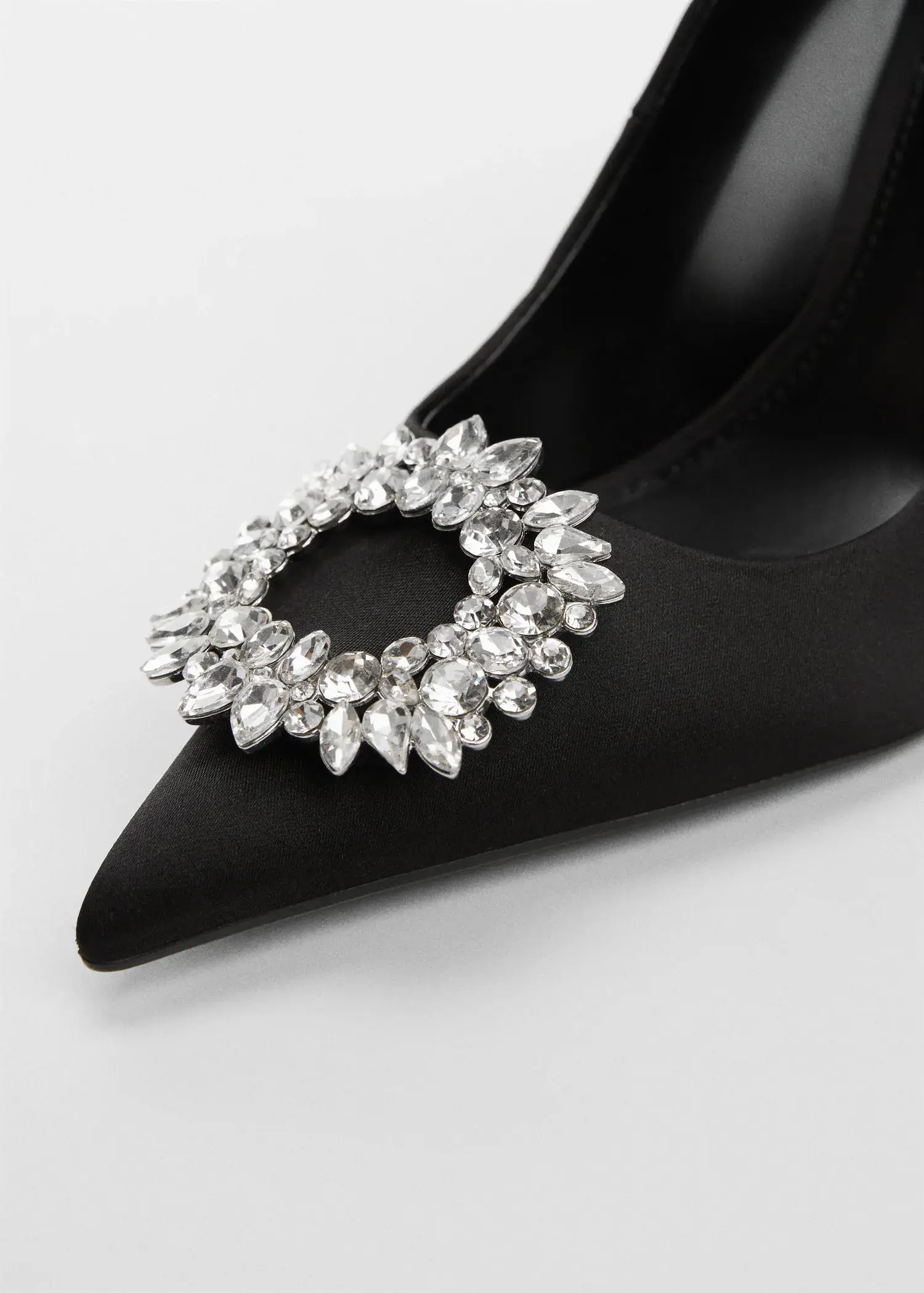 Mango Jewel-heel shoes. 3