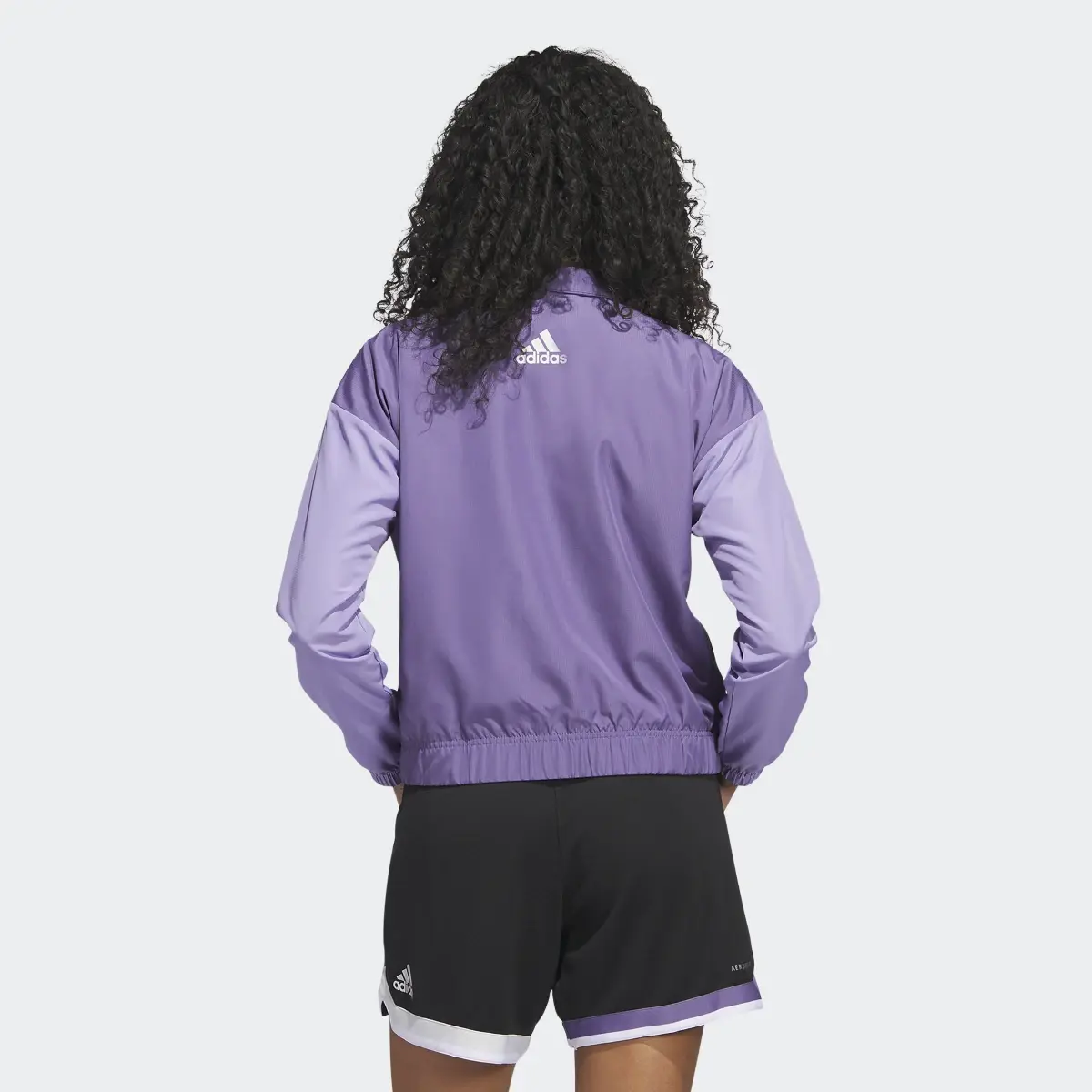 Adidas Candace Parker Royalty Jacket. 3