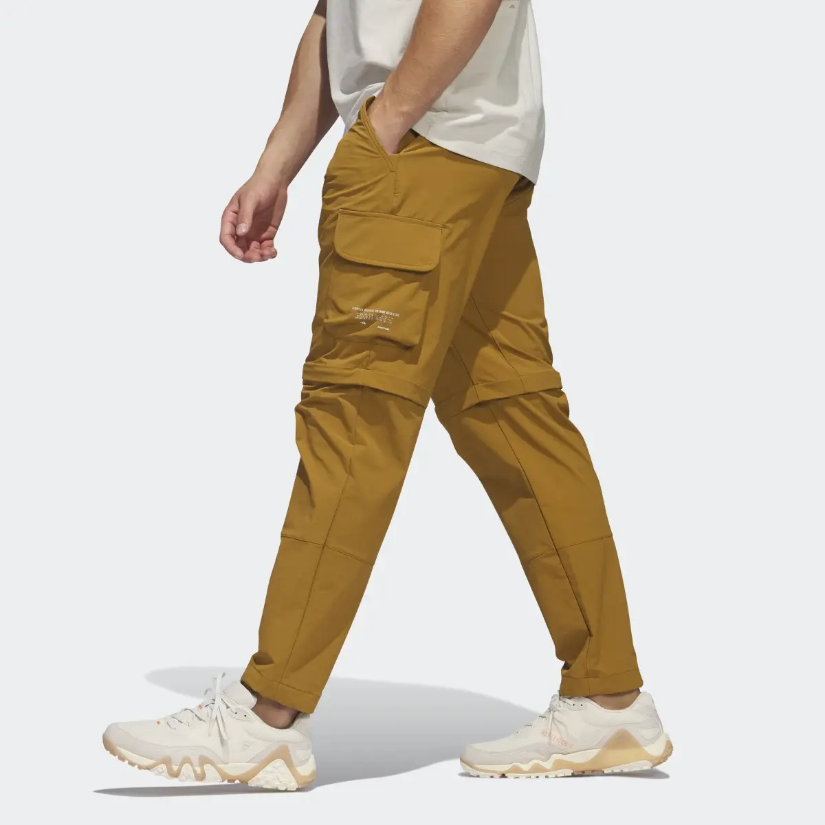 Adidas Adicross Zip-Off Golf Pants. 2