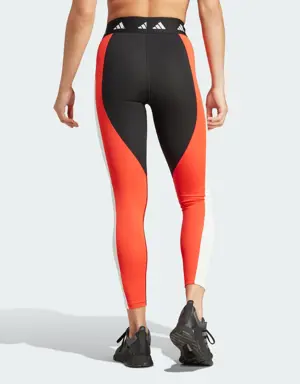 Adidas Legging 7/8 Techfit Colorblock. 2 Adidas Legging 7/8 Techfit Colorblock. 2