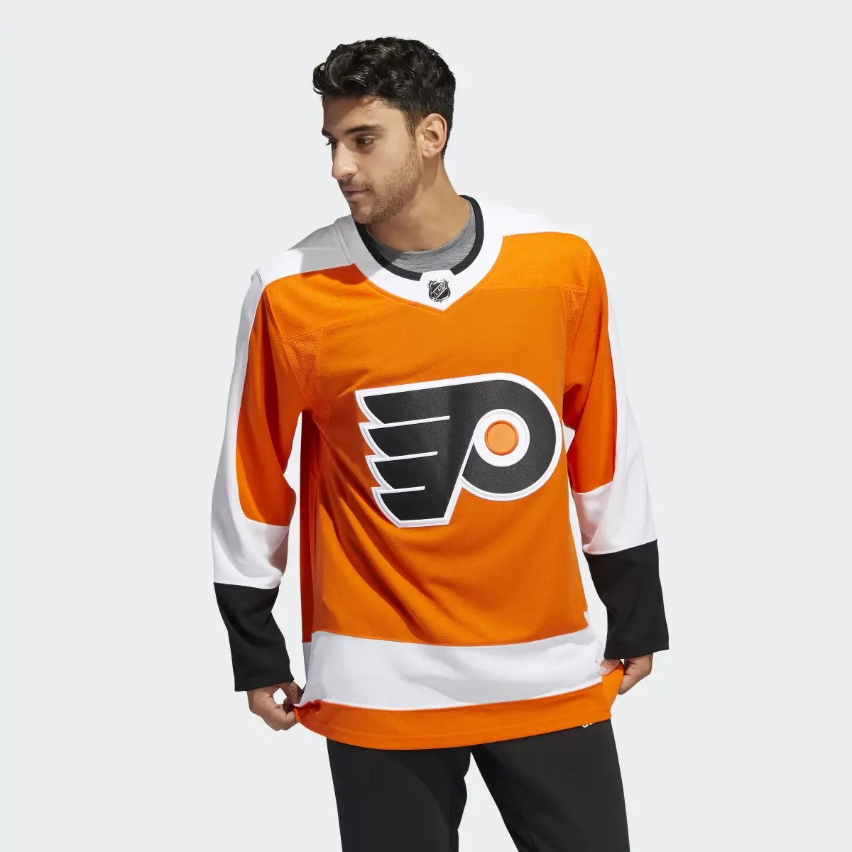 Adidas Flyers Home Authentic Jersey. 2