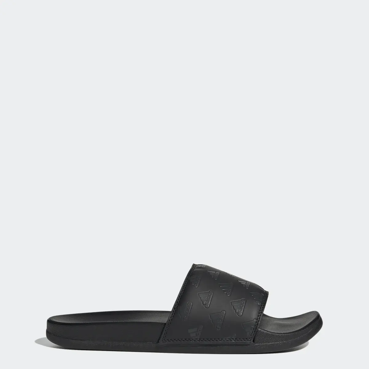 Adidas Adilette Comfort Slides. 1