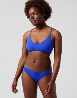 Triangle Bikini Top A&#45C blue