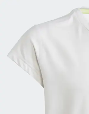 Adidas T-shirt AEROREADY 3-Stripes. 3 Adidas T-shirt AEROREADY 3-Stripes. 3