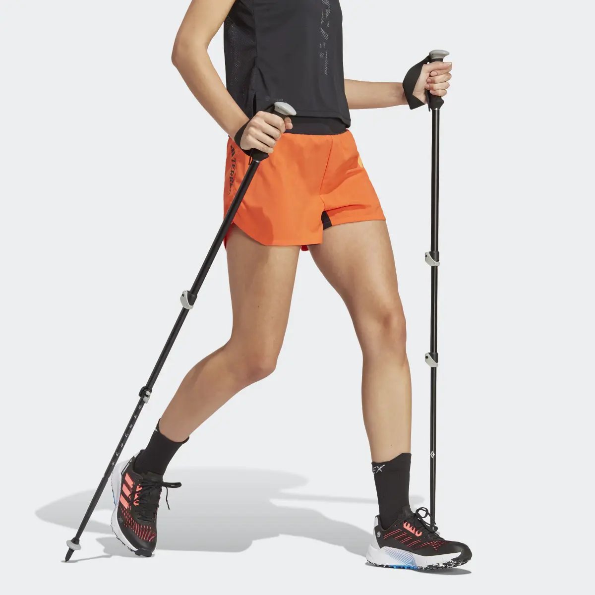 Adidas Shorts de Trail Running Terrex Agravic. 3