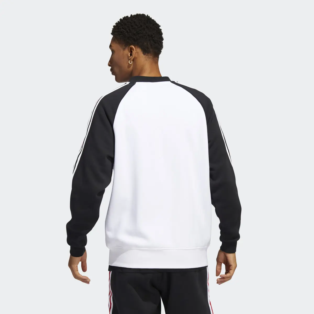 Adidas SST Fleece Track Top. 3