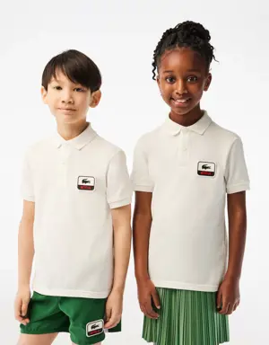 Lacoste Kids’ Lacoste x Netflix Organic Cotton Polo