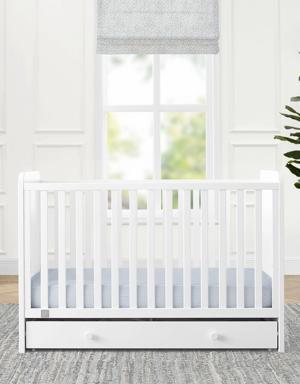 babyGap Graham Convertible Storage Crib white