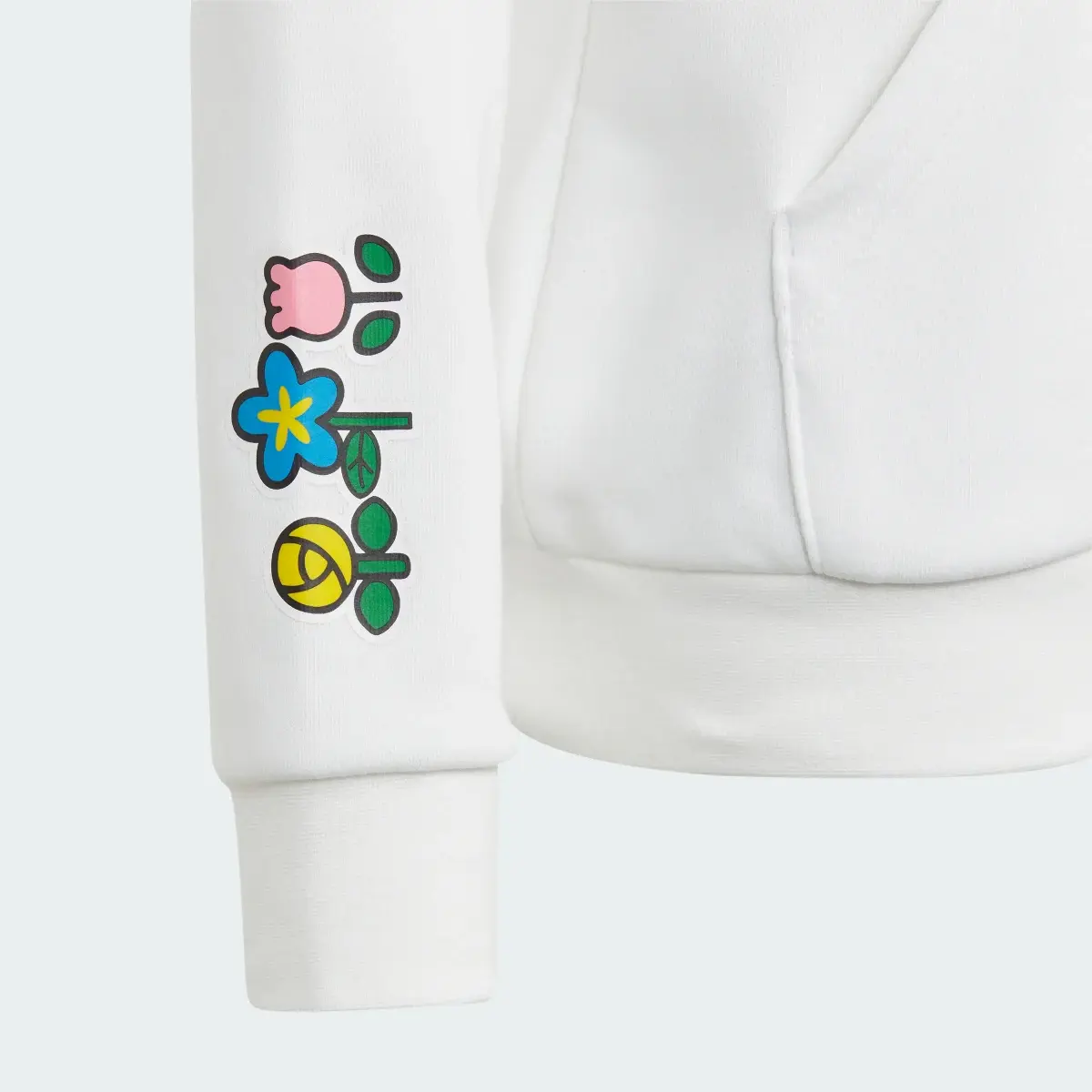 Adidas Originals x Hello Kitty Hoodie. 3