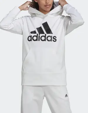 Adidas AEROREADY Big Logo Hoodie