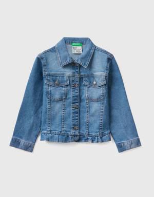 "eco-recycle" jean jacket