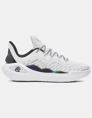 Unisex Curry 11 Bruce Lee 'Wind' Basketball Shoes