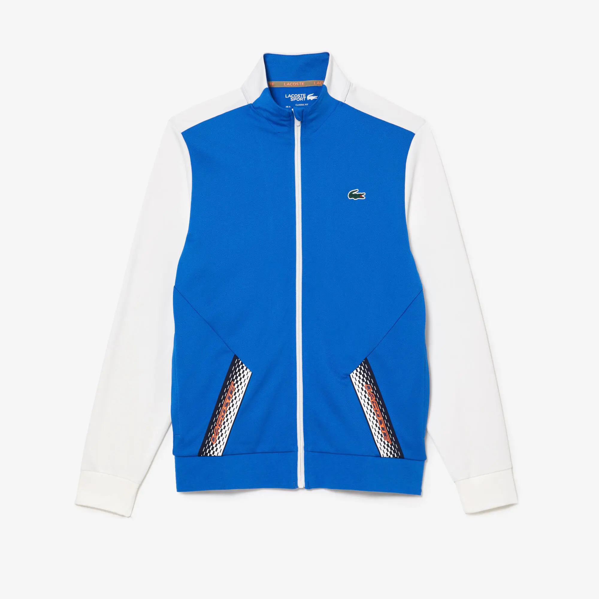 Lacoste Felpa da uomo con zip in ripstop Lacoste Tennis. 2