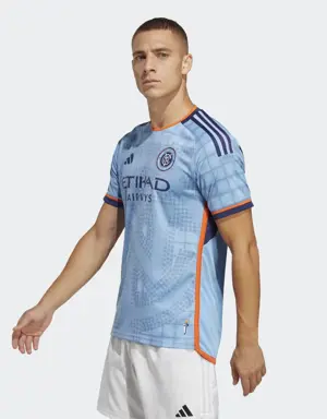 New York City FC 23/24 Home Authentic Jersey