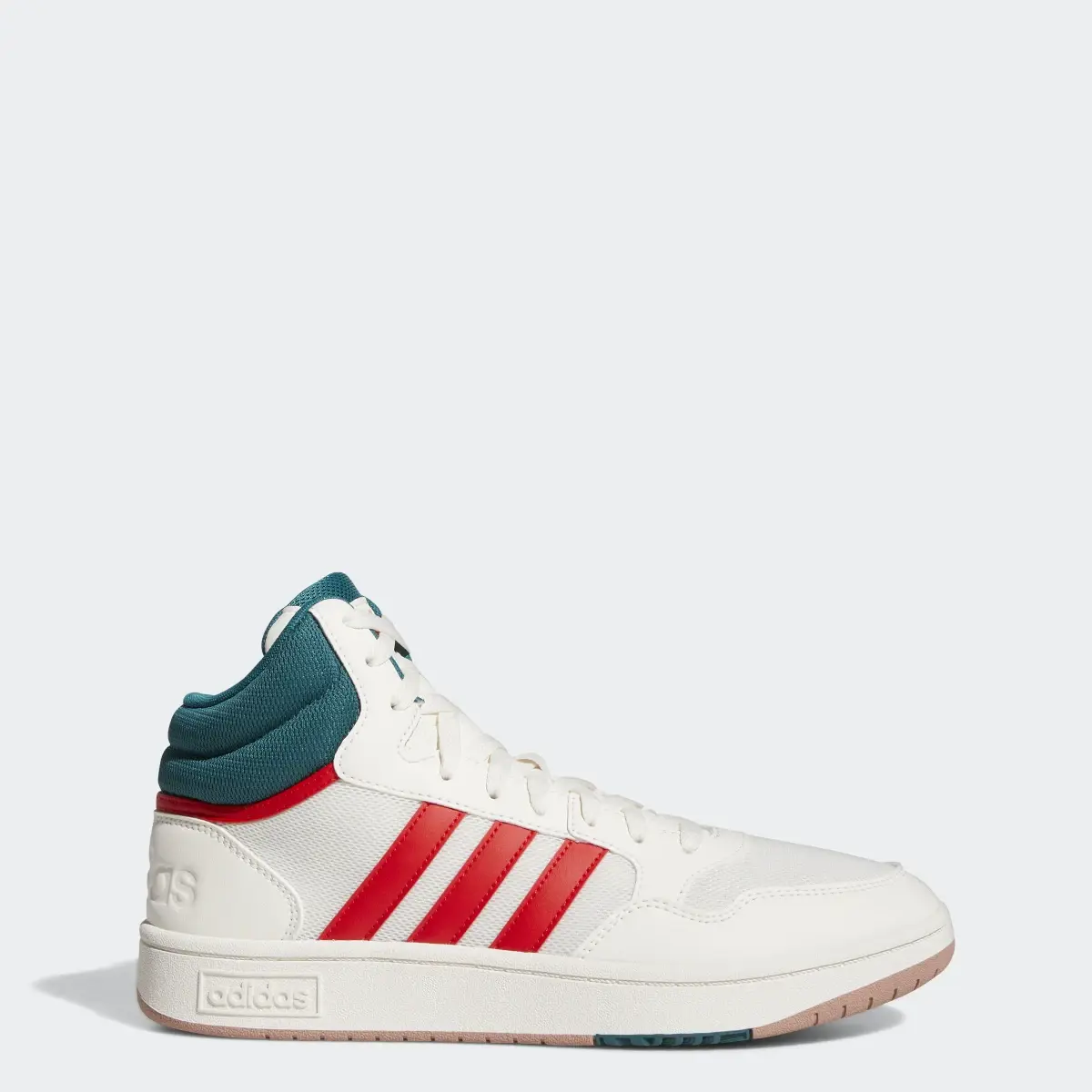 Adidas Hoops 3.0 Mid Shoes. 1