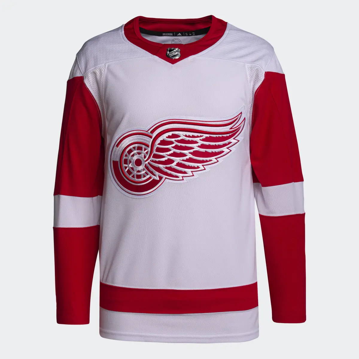 Adidas Red Wings Away Authentic Jersey. 1