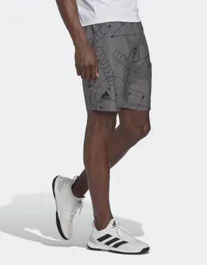 Adidas Short da tennis Club Graphic. 3 Adidas Short da tennis Club Graphic. 3