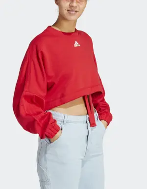 Adidas Dance Crop Versatile Sweatshirt