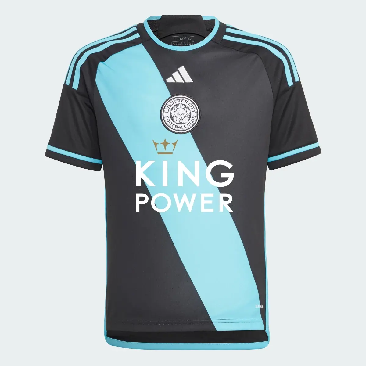 Adidas Leicester City 23/24 Auswärtstrikot. 1