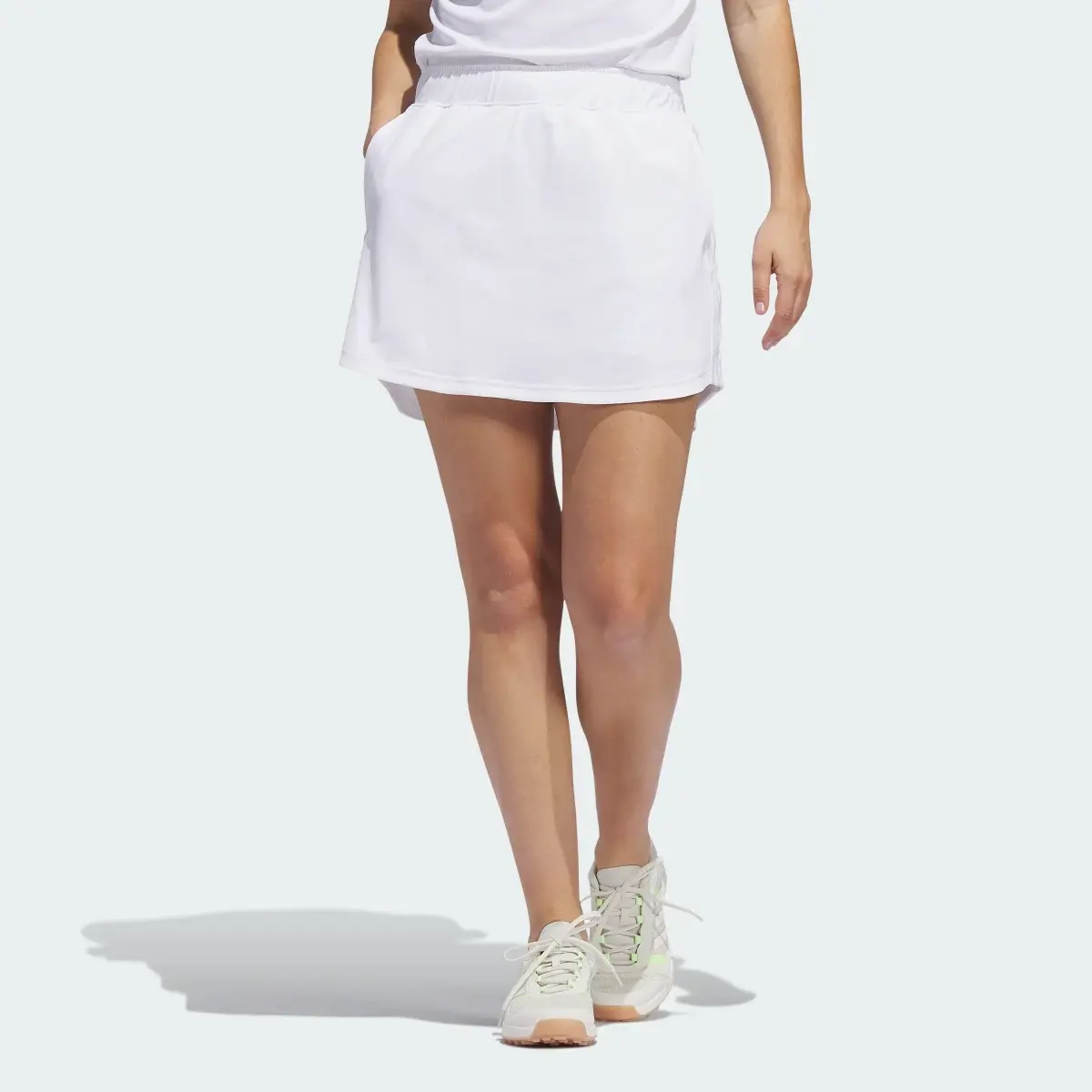 Adidas Ultimate365 TWISTKNIT Skirt. 1
