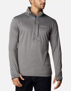 Men's Park View™ Fleece Half Zip Pullover - Tall