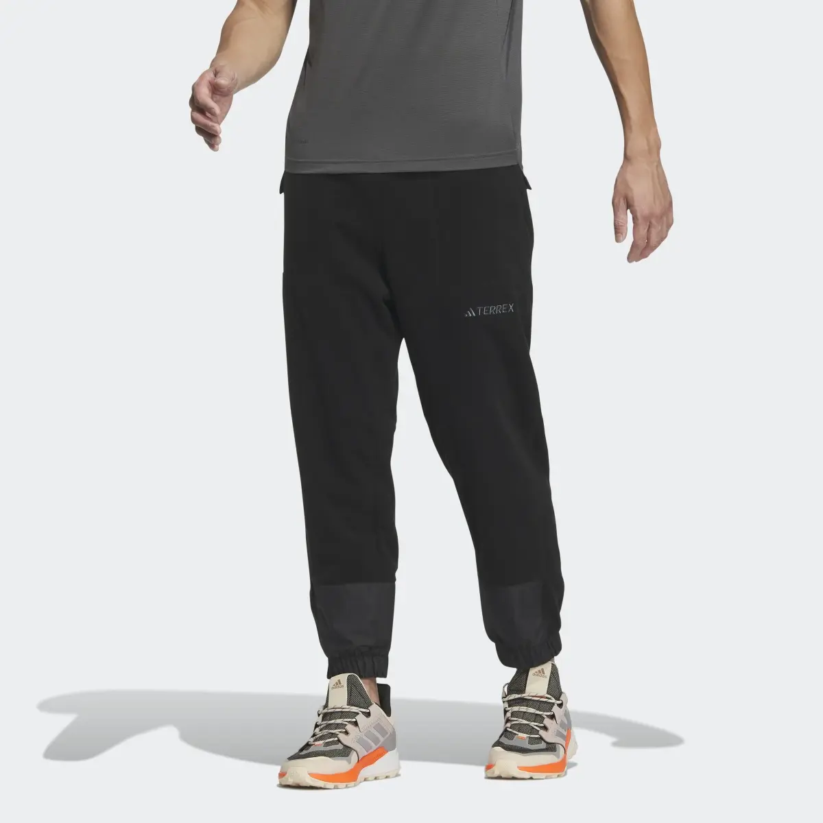 Adidas Spodnie Fleece. 1