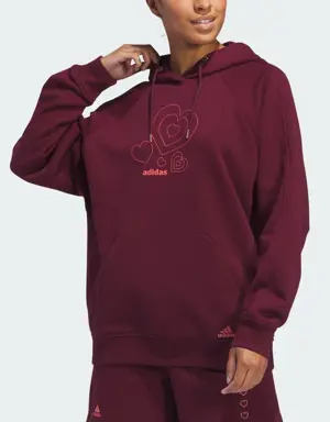 ALL SZN Valentine's Day Pullover Hoodie
